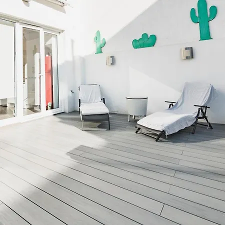 & Urban Attic Apartamento
